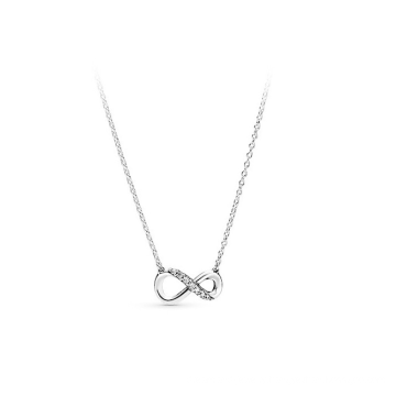 S925 Sterling Silver Love Hollow Daisy Temperament Female Personality Clavicle Chain DIY Accessories Basic Chain Necklace